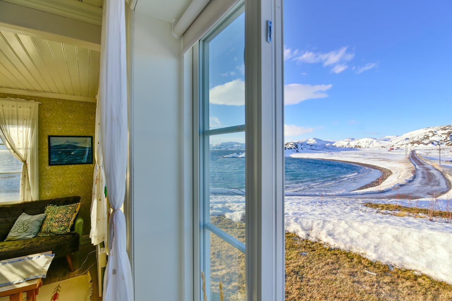 Kongsfjord Arctic Lodge Ngoại thất bức ảnh
