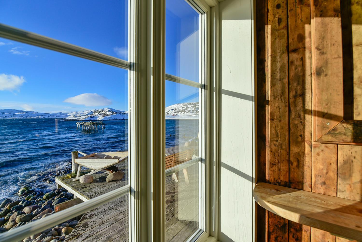 Kongsfjord Arctic Lodge Ngoại thất bức ảnh