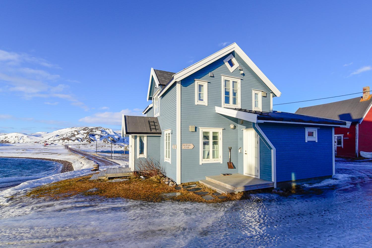 Kongsfjord Arctic Lodge Ngoại thất bức ảnh