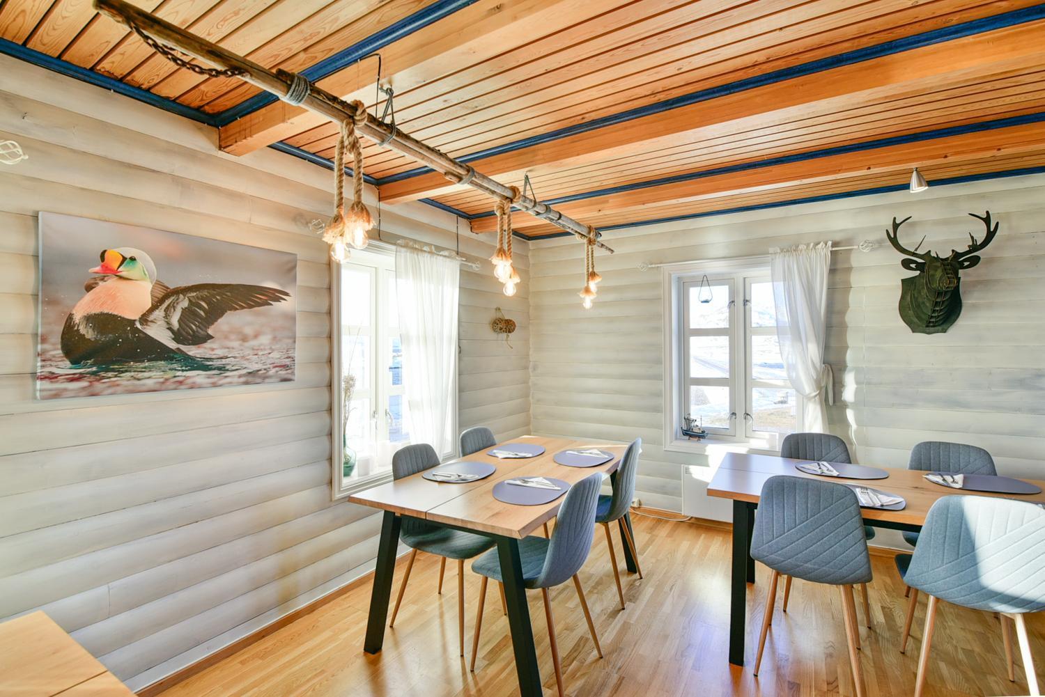 Kongsfjord Arctic Lodge Ngoại thất bức ảnh