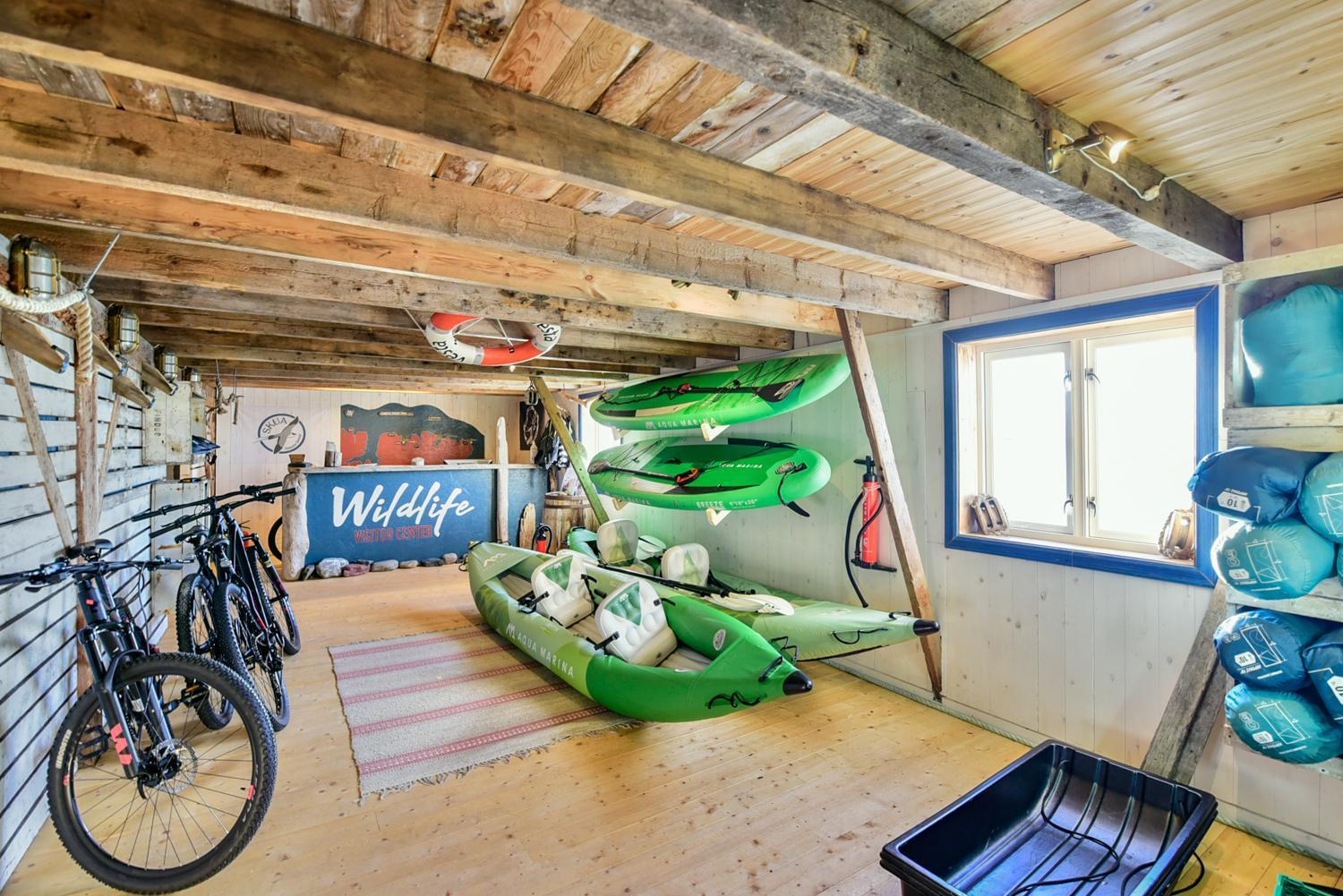 Kongsfjord Arctic Lodge Ngoại thất bức ảnh