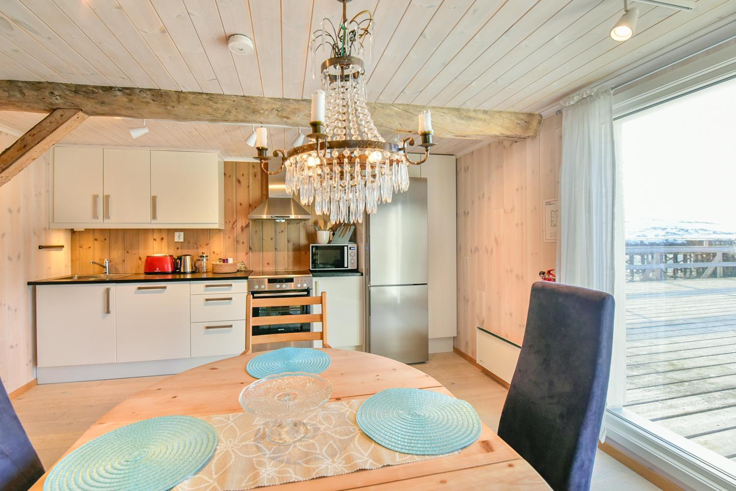 Kongsfjord Arctic Lodge Ngoại thất bức ảnh