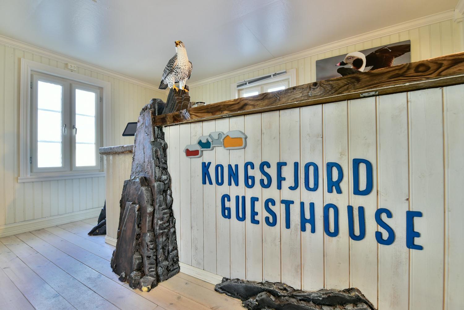 Kongsfjord Arctic Lodge Ngoại thất bức ảnh