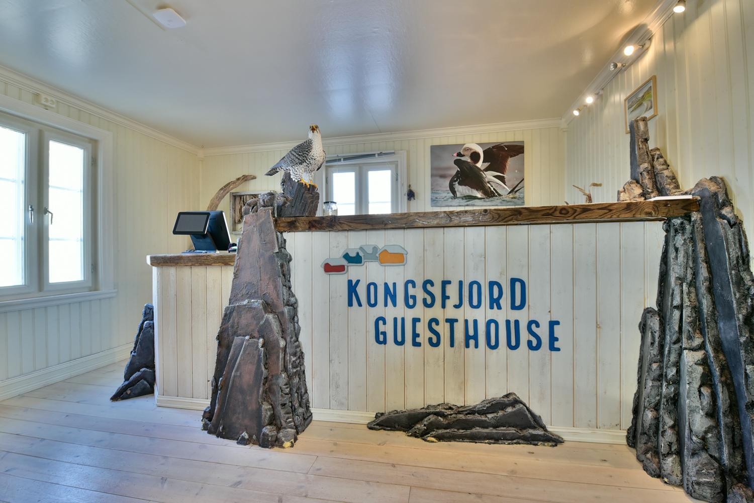 Kongsfjord Arctic Lodge Ngoại thất bức ảnh