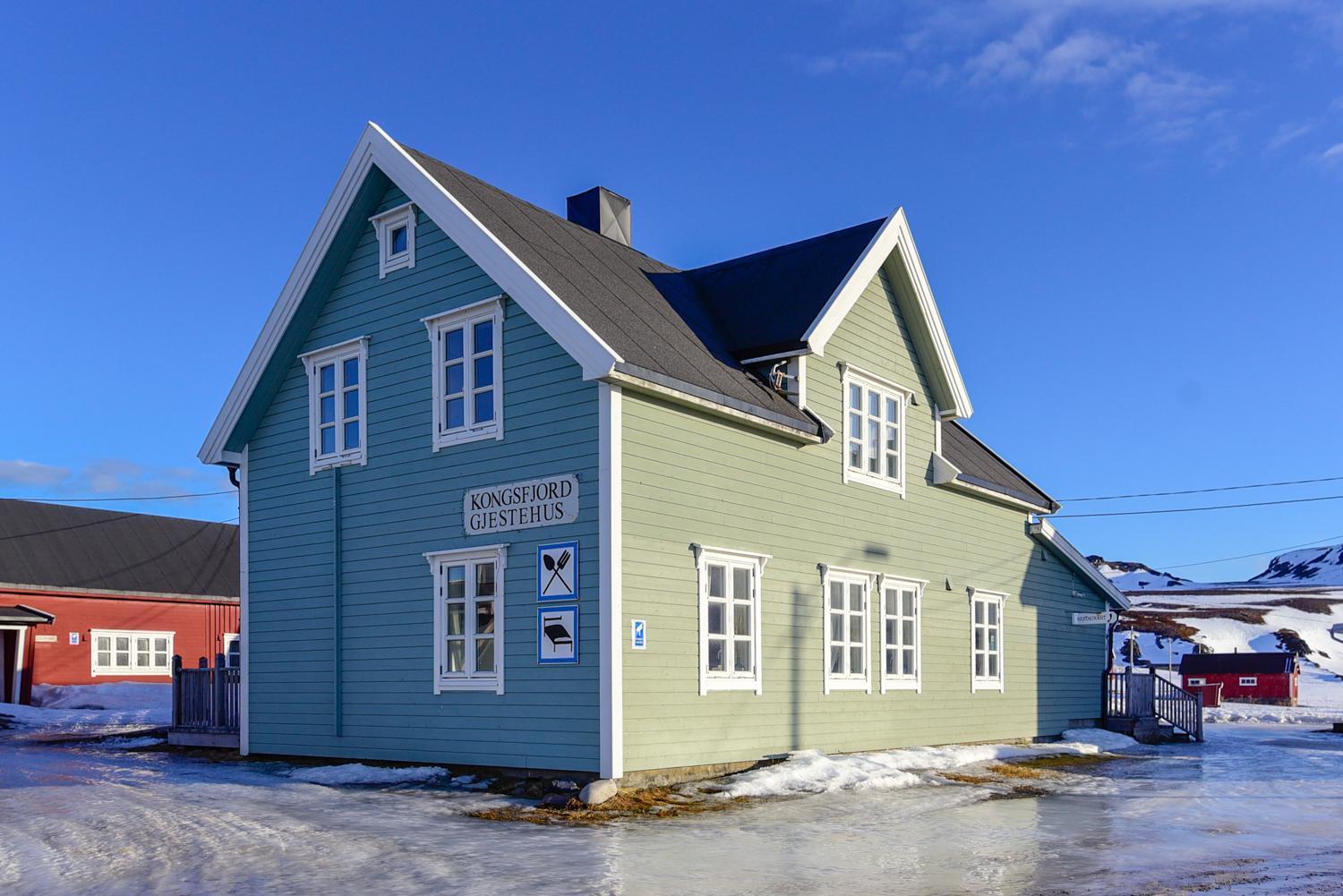 Kongsfjord Arctic Lodge Ngoại thất bức ảnh