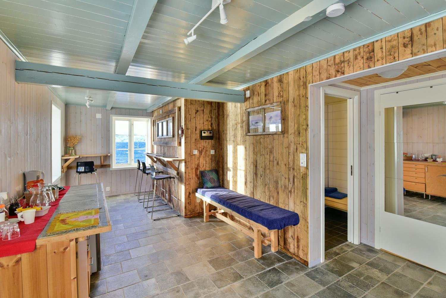 Kongsfjord Arctic Lodge Ngoại thất bức ảnh