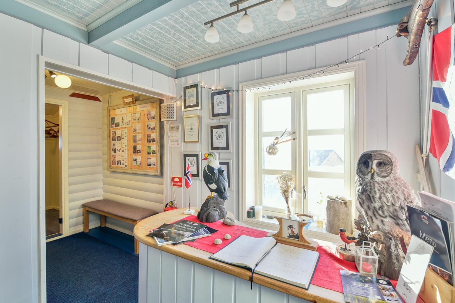 Kongsfjord Arctic Lodge Ngoại thất bức ảnh